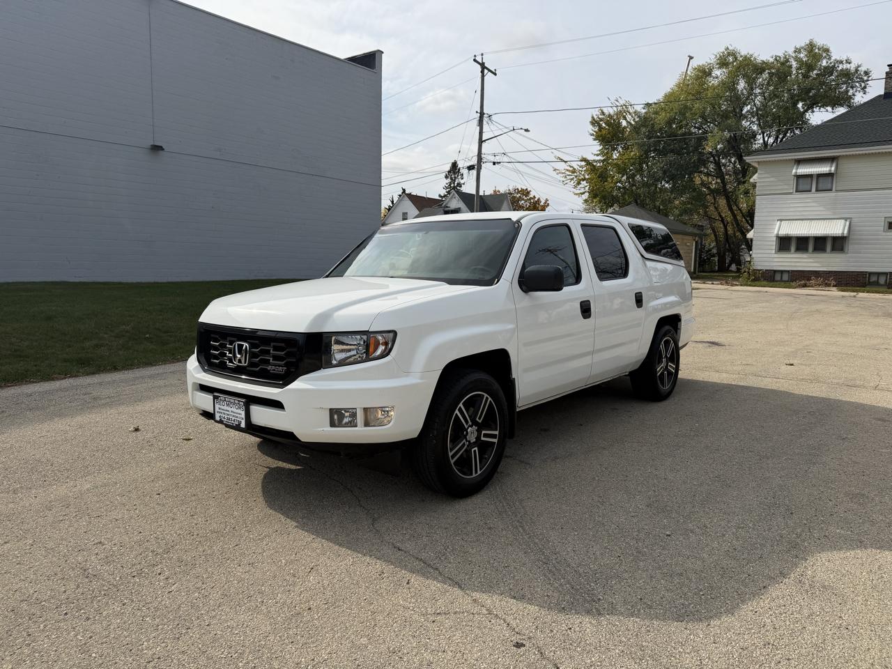Honda Ridgeline Sport 2012