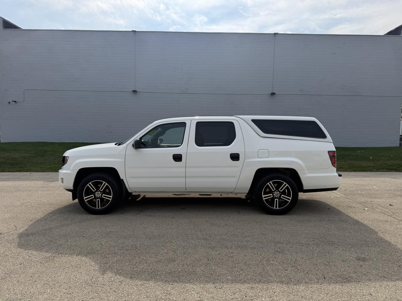 Honda Ridgeline Sport 2012