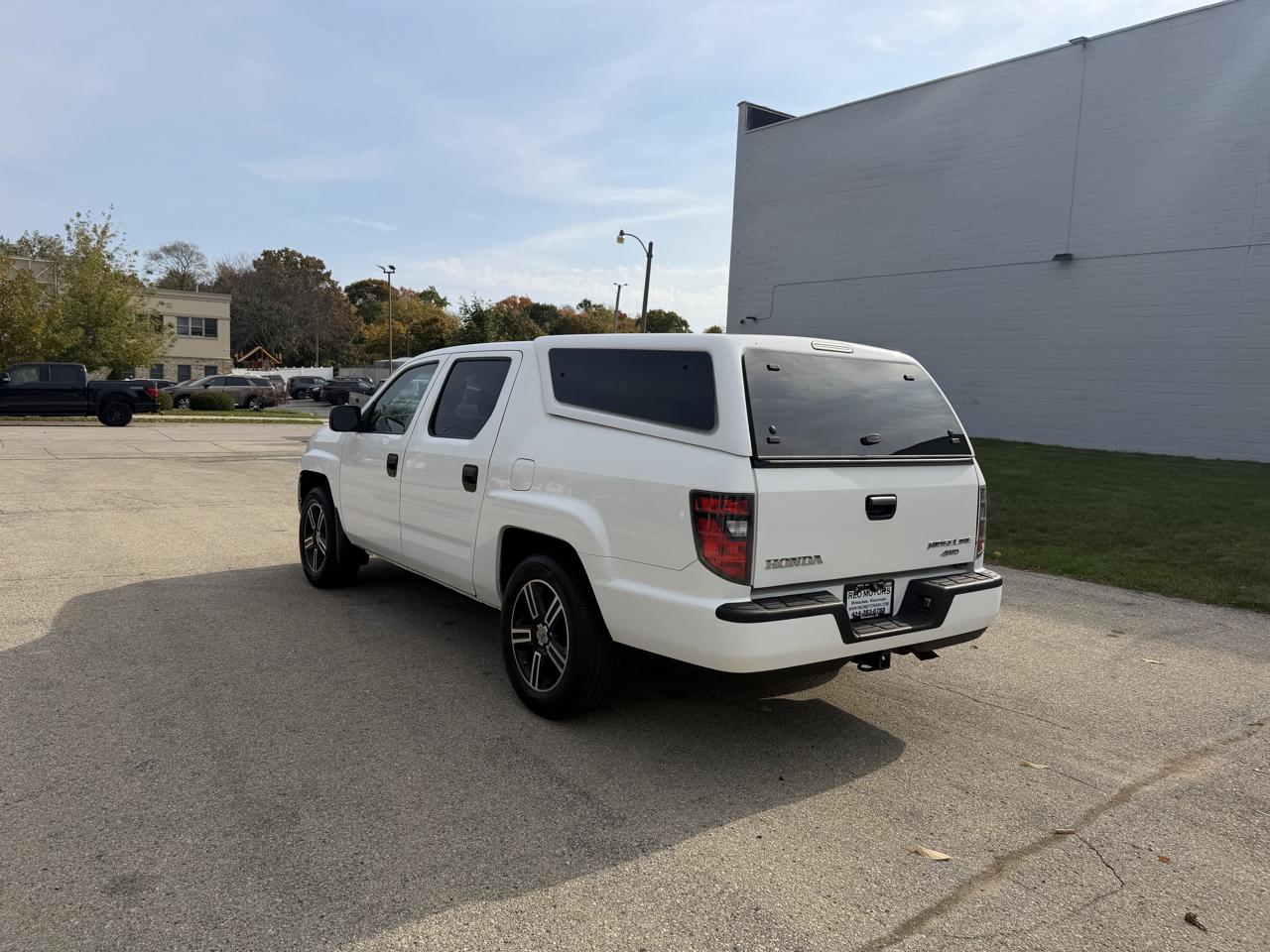 Honda Ridgeline Sport 2012