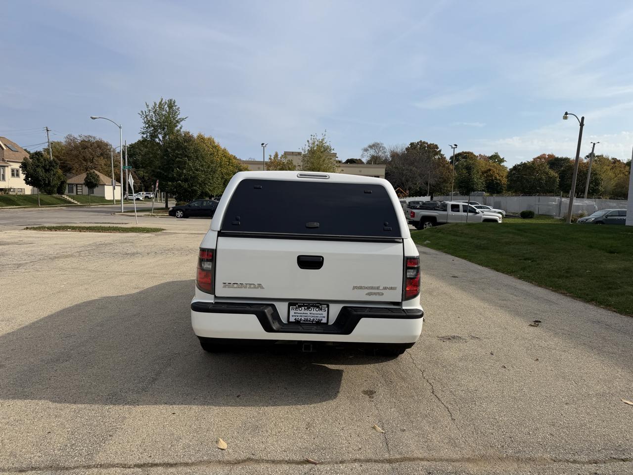Honda Ridgeline Sport 2012