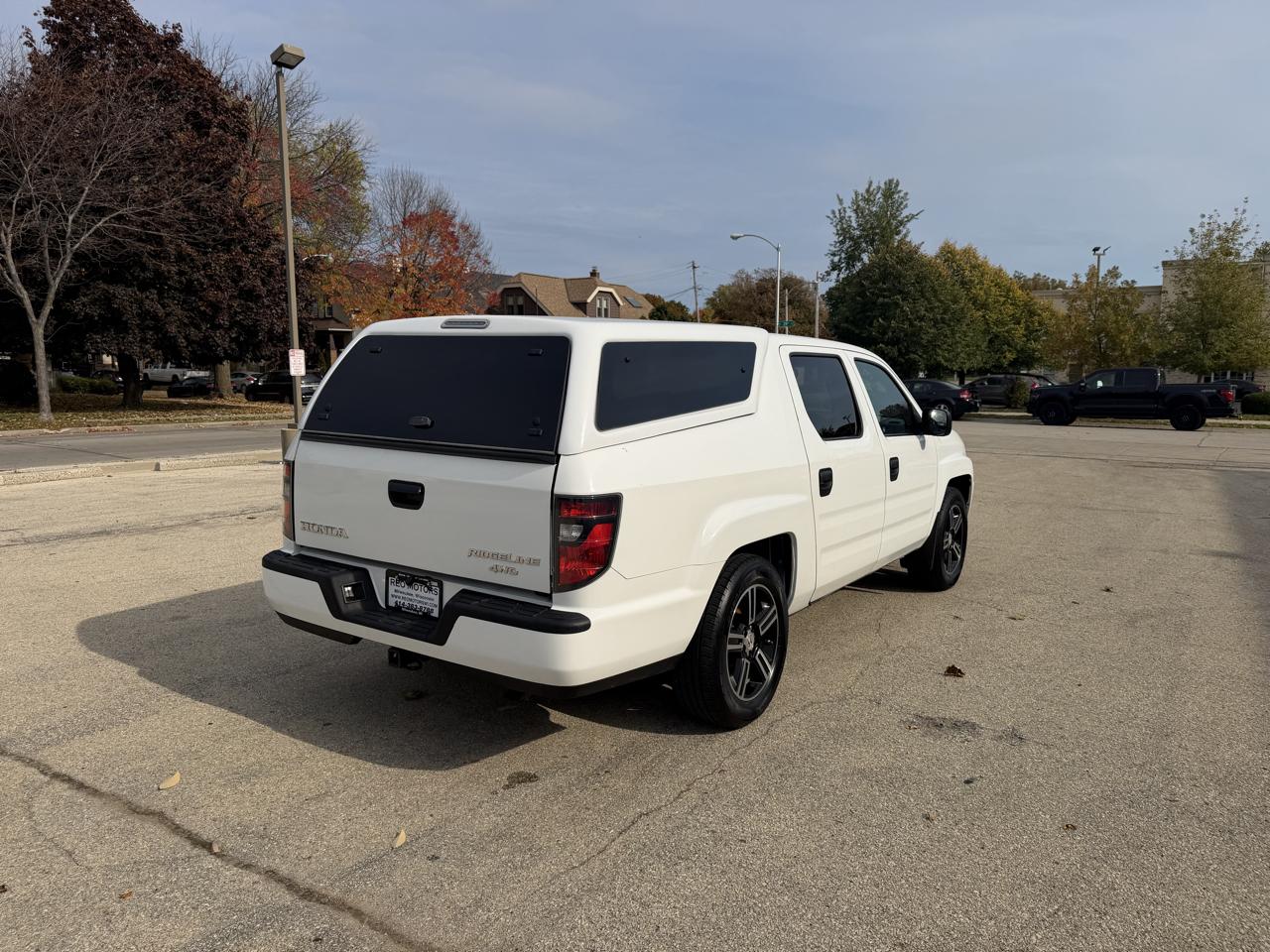 Honda Ridgeline Sport 2012