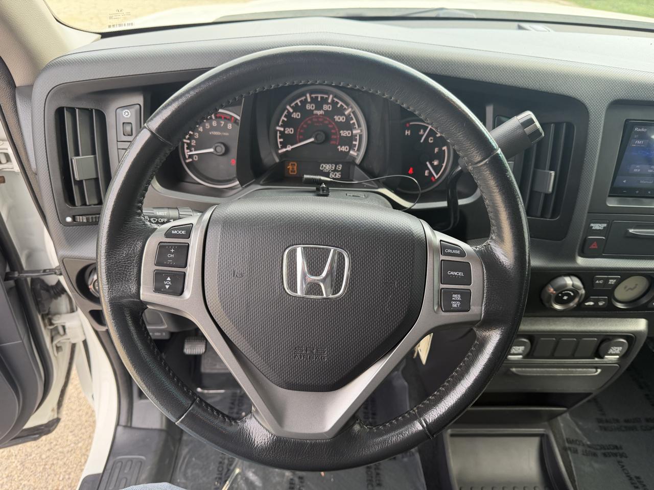 Honda Ridgeline Sport 2012