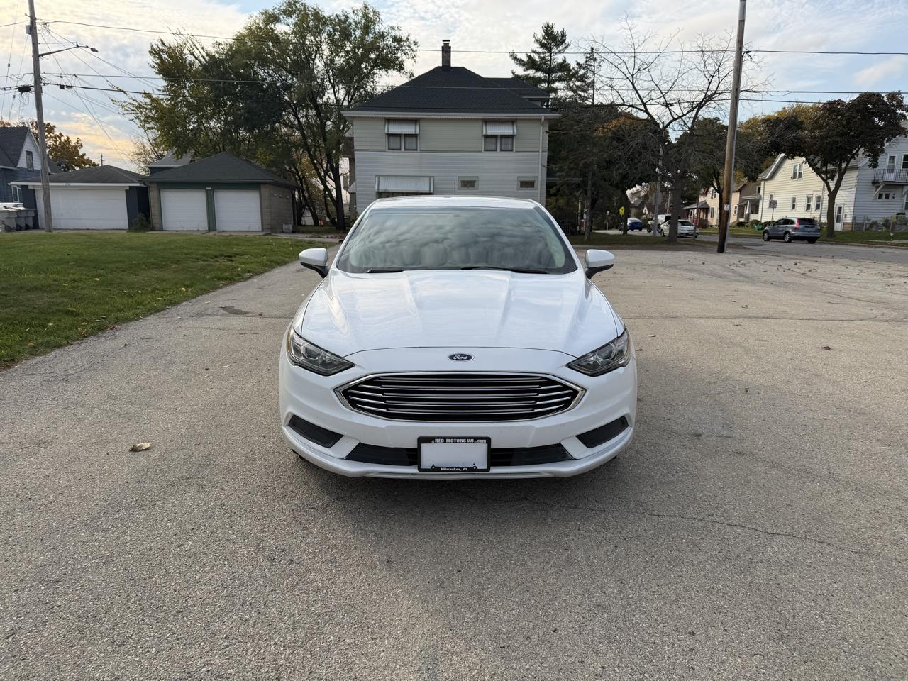 Ford Fusion SE 2018