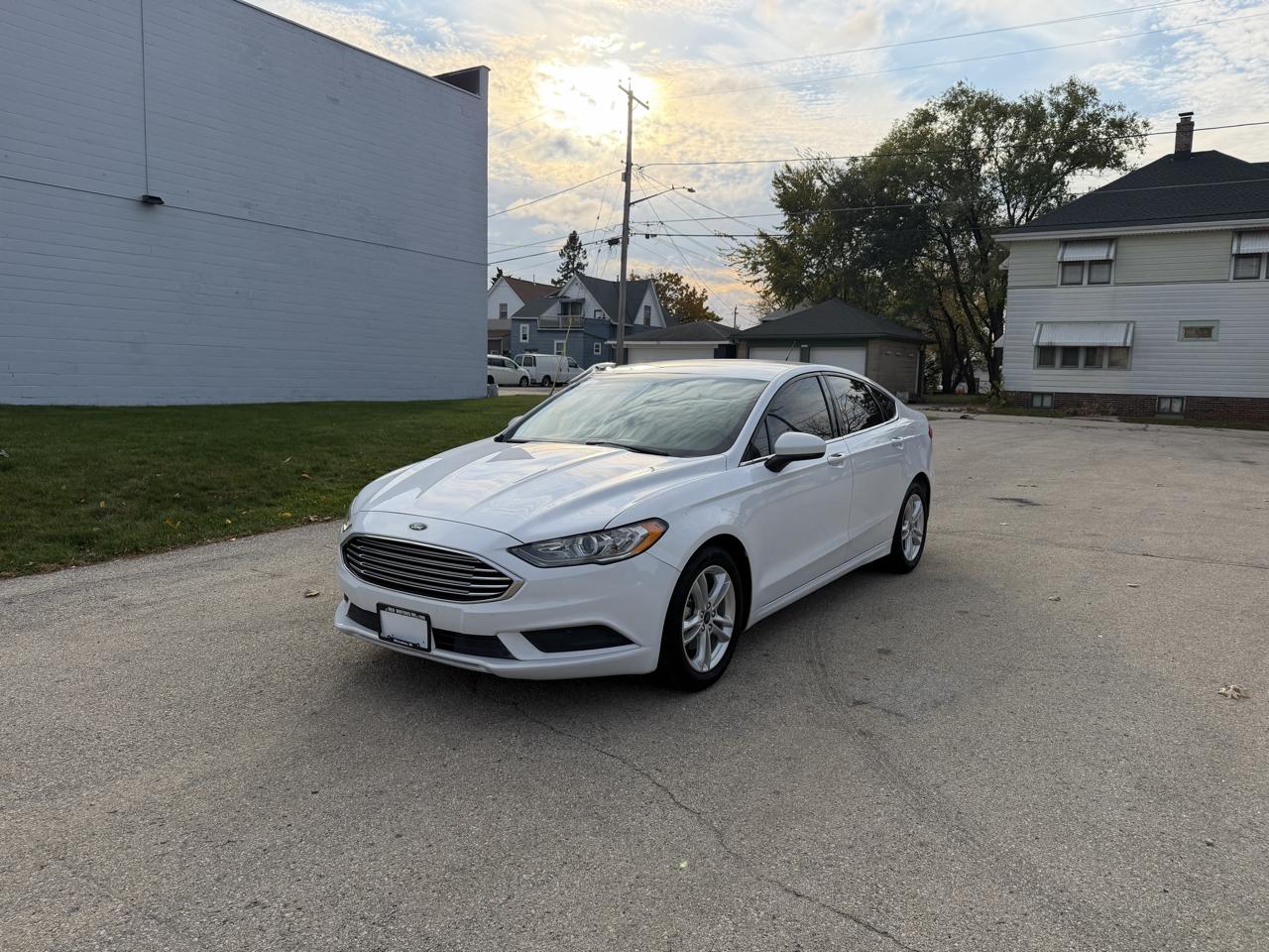 Ford Fusion SE 2018