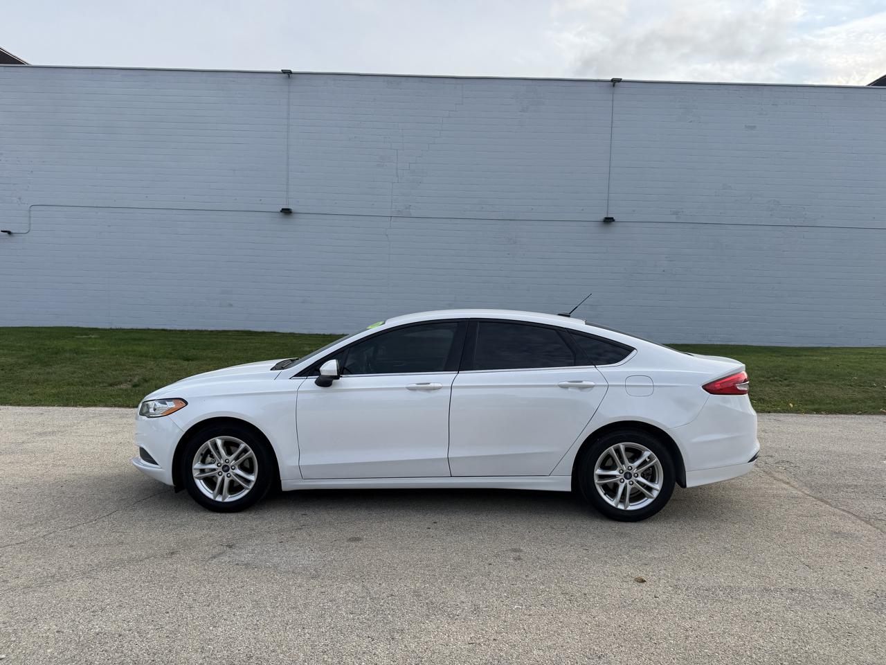 Ford Fusion SE 2018