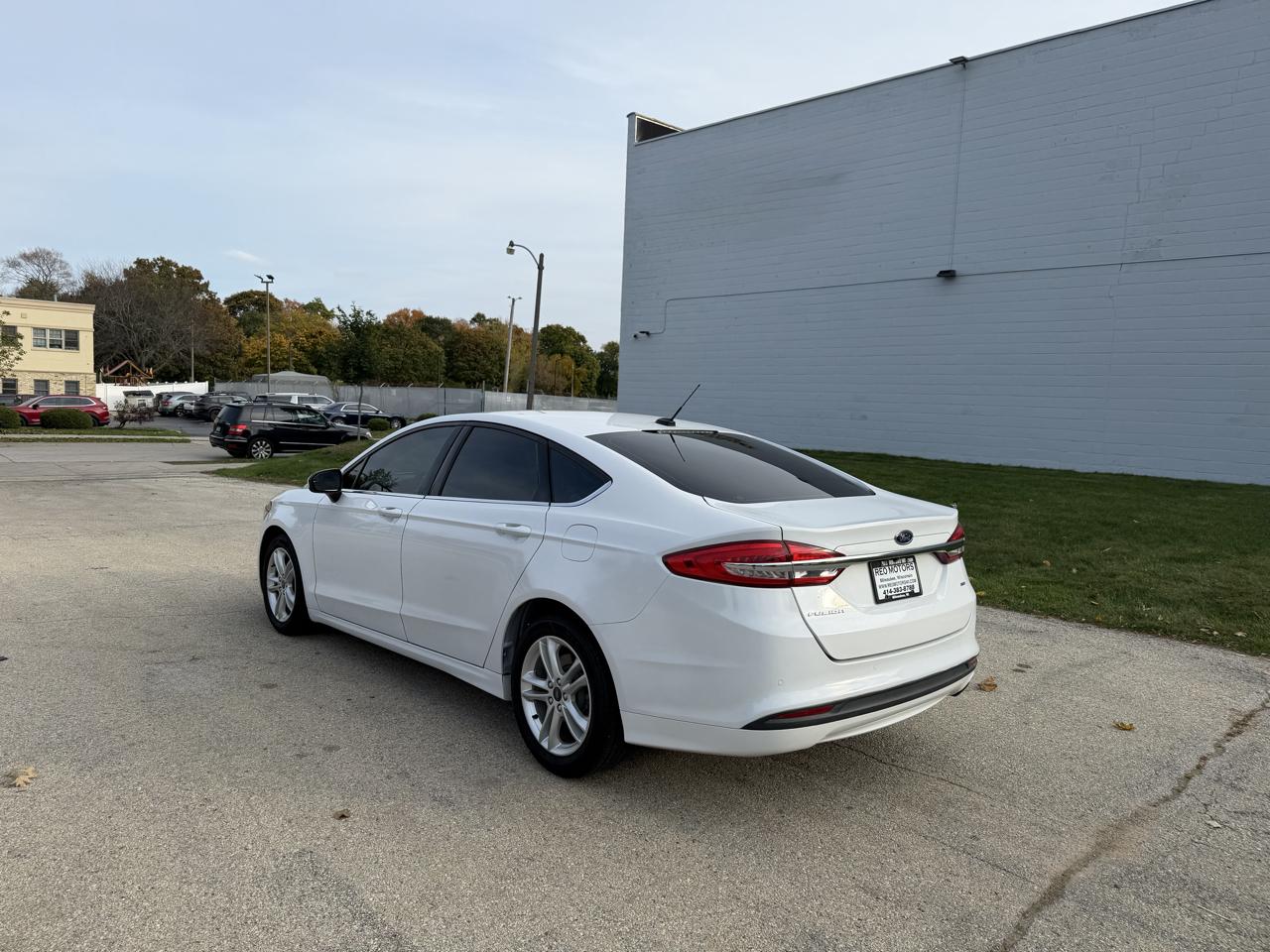 Ford Fusion SE 2018