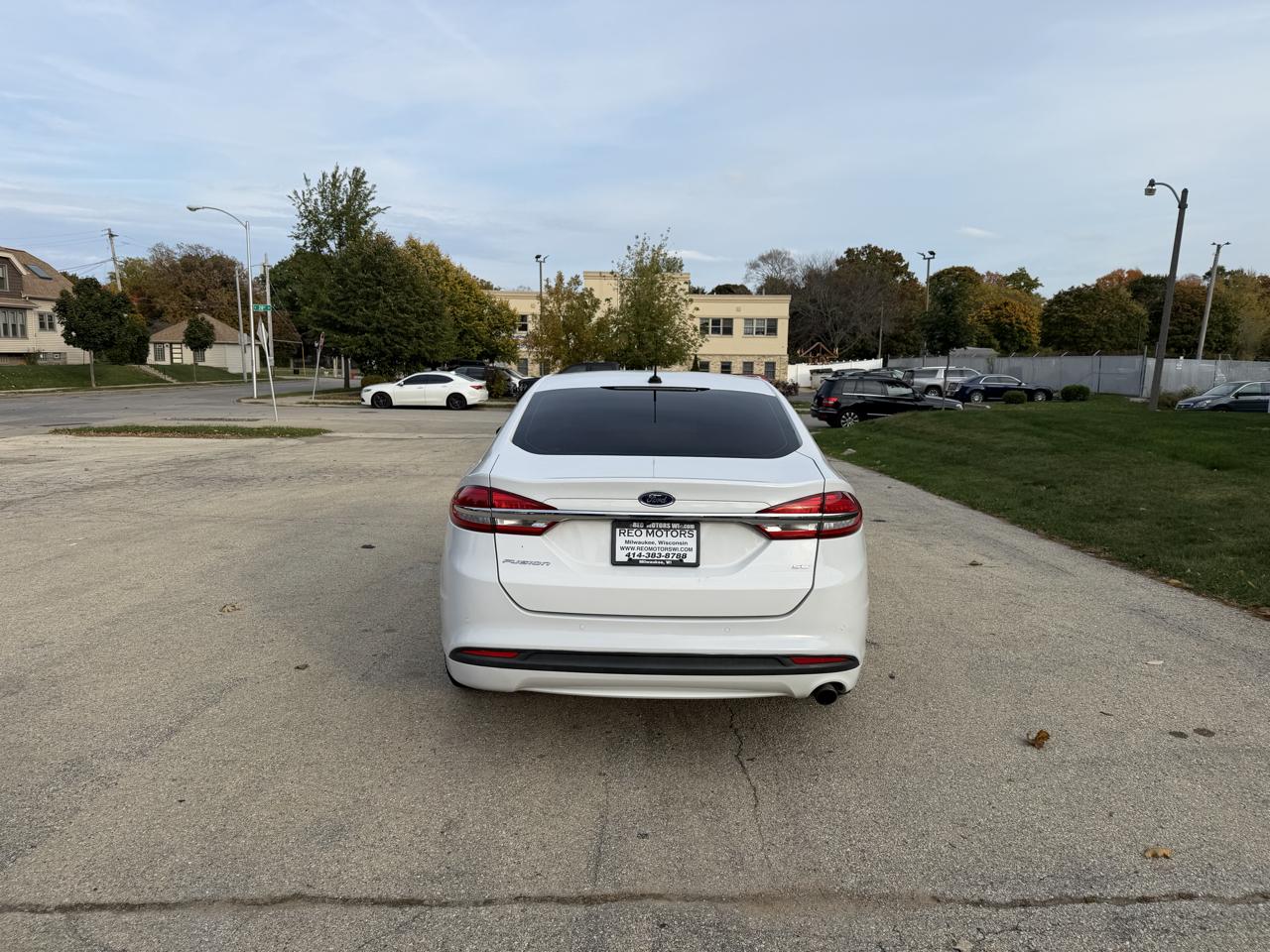 Ford Fusion SE 2018