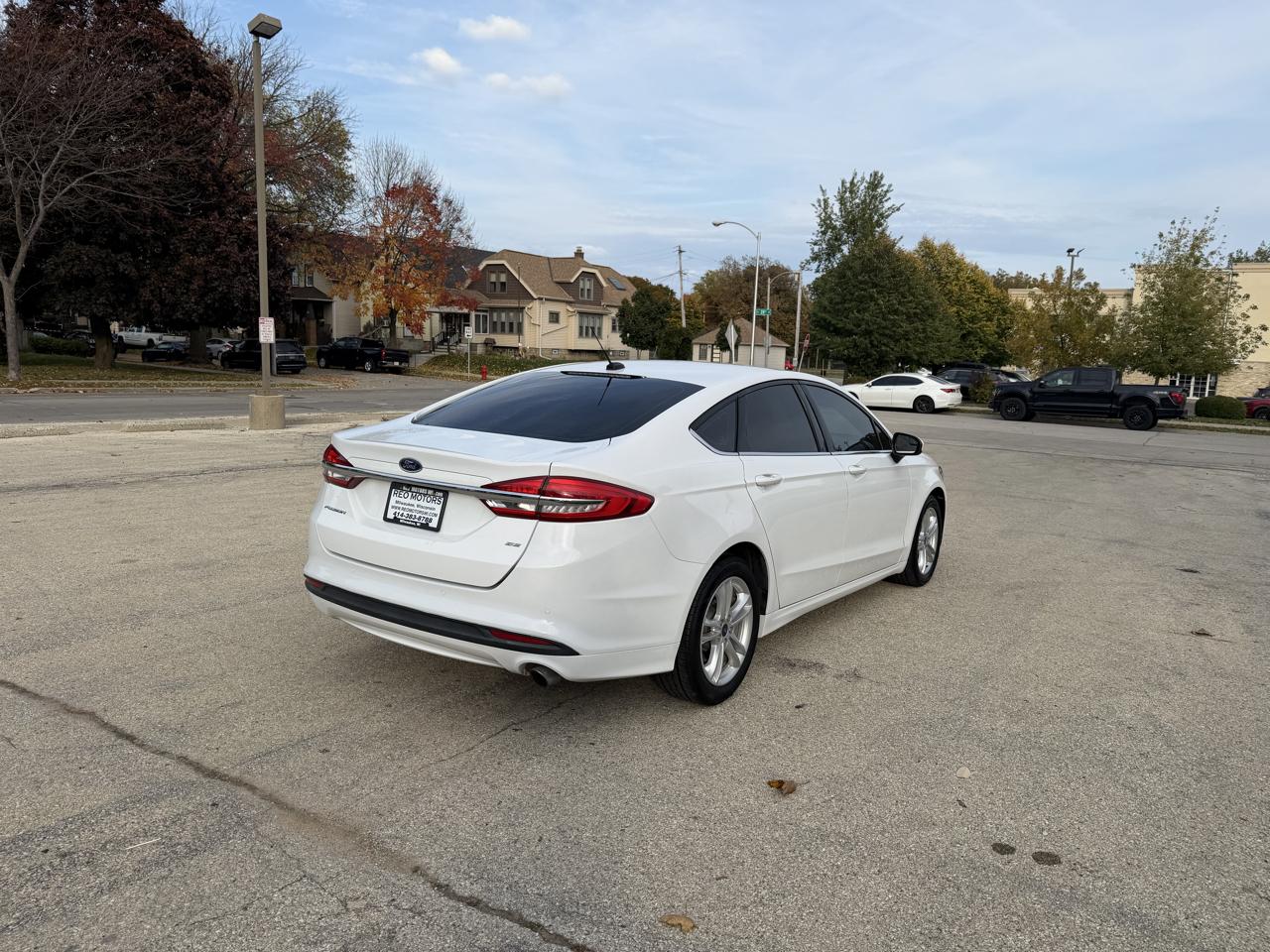 Ford Fusion SE 2018
