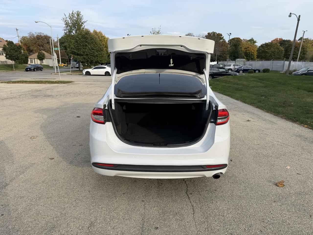 Ford Fusion SE 2018