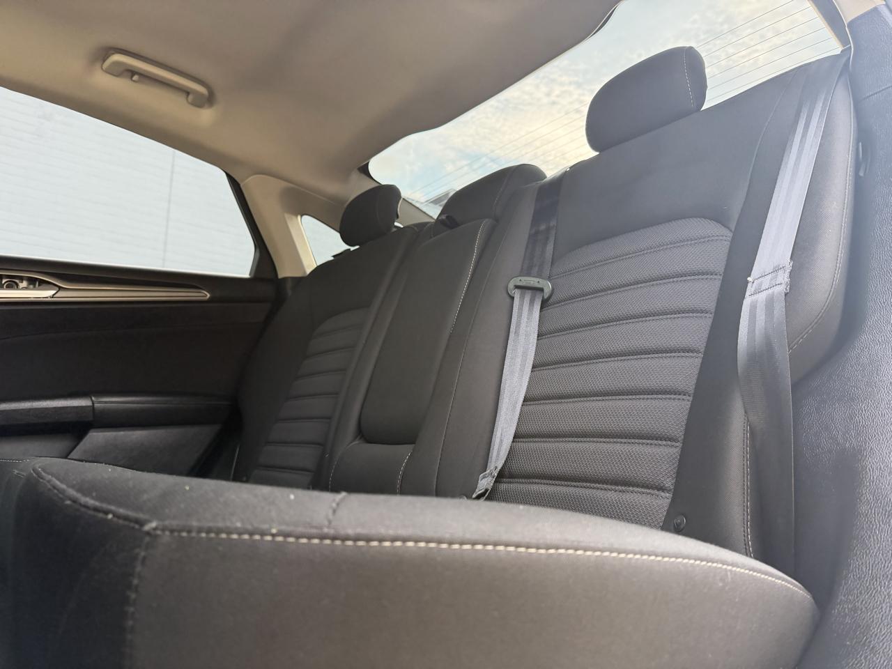 Ford Fusion SE 2018