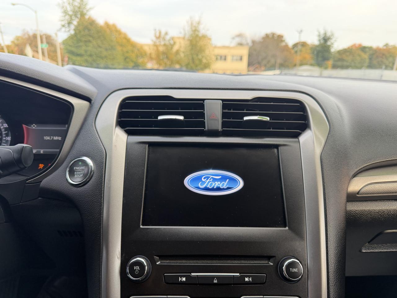Ford Fusion SE 2018