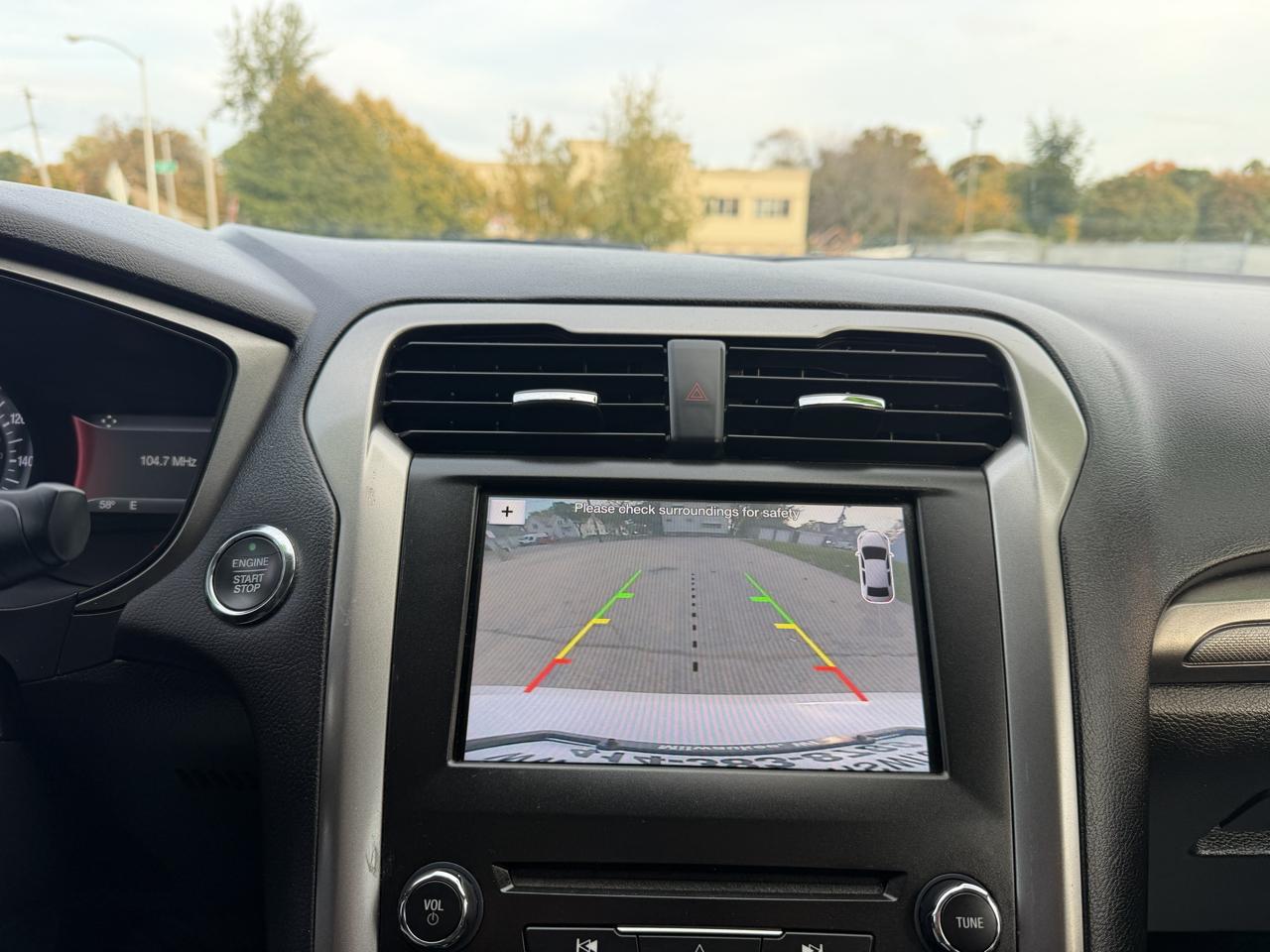 Ford Fusion SE 2018