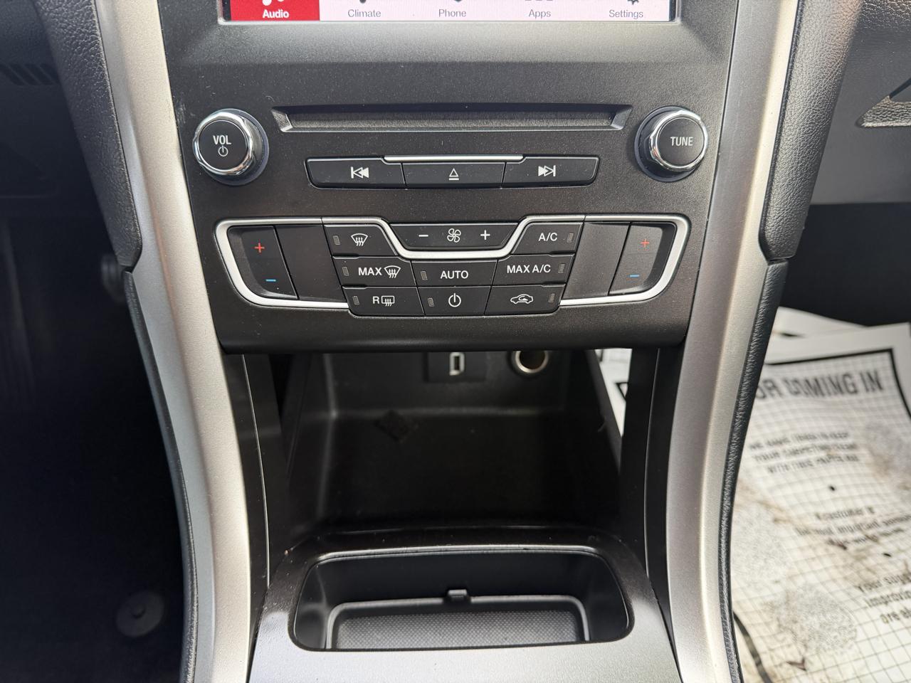 Ford Fusion SE 2018