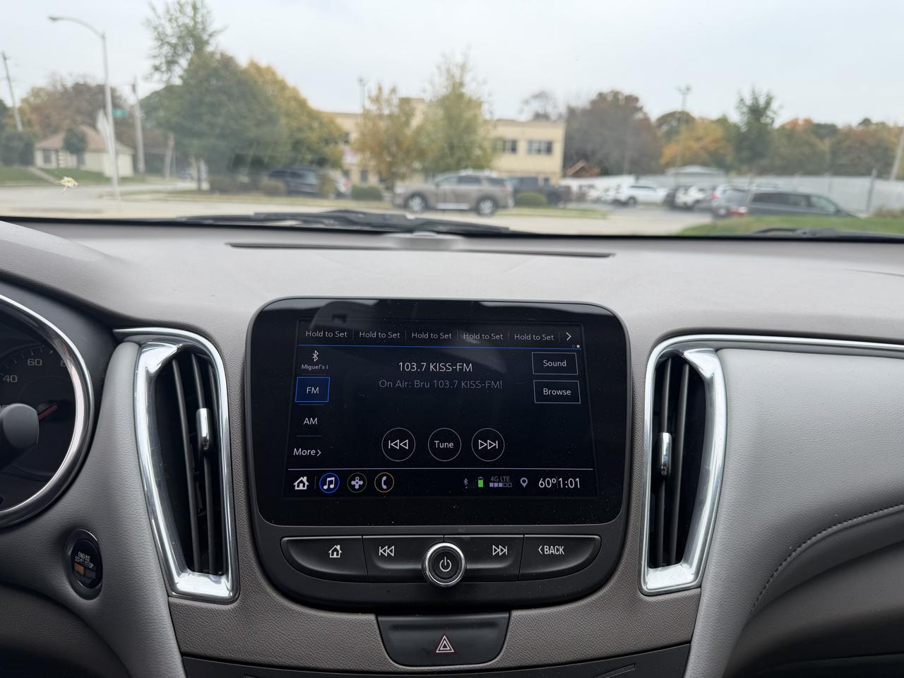 Chevrolet Malibu LT 2019