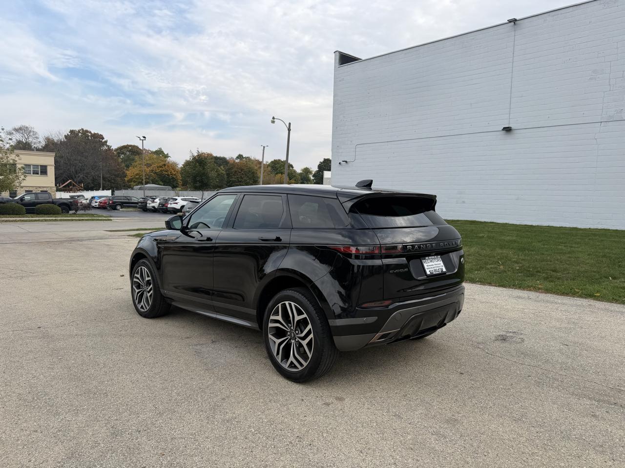Land Rover Range Rover Evoque R-Dynamic HSE 2021