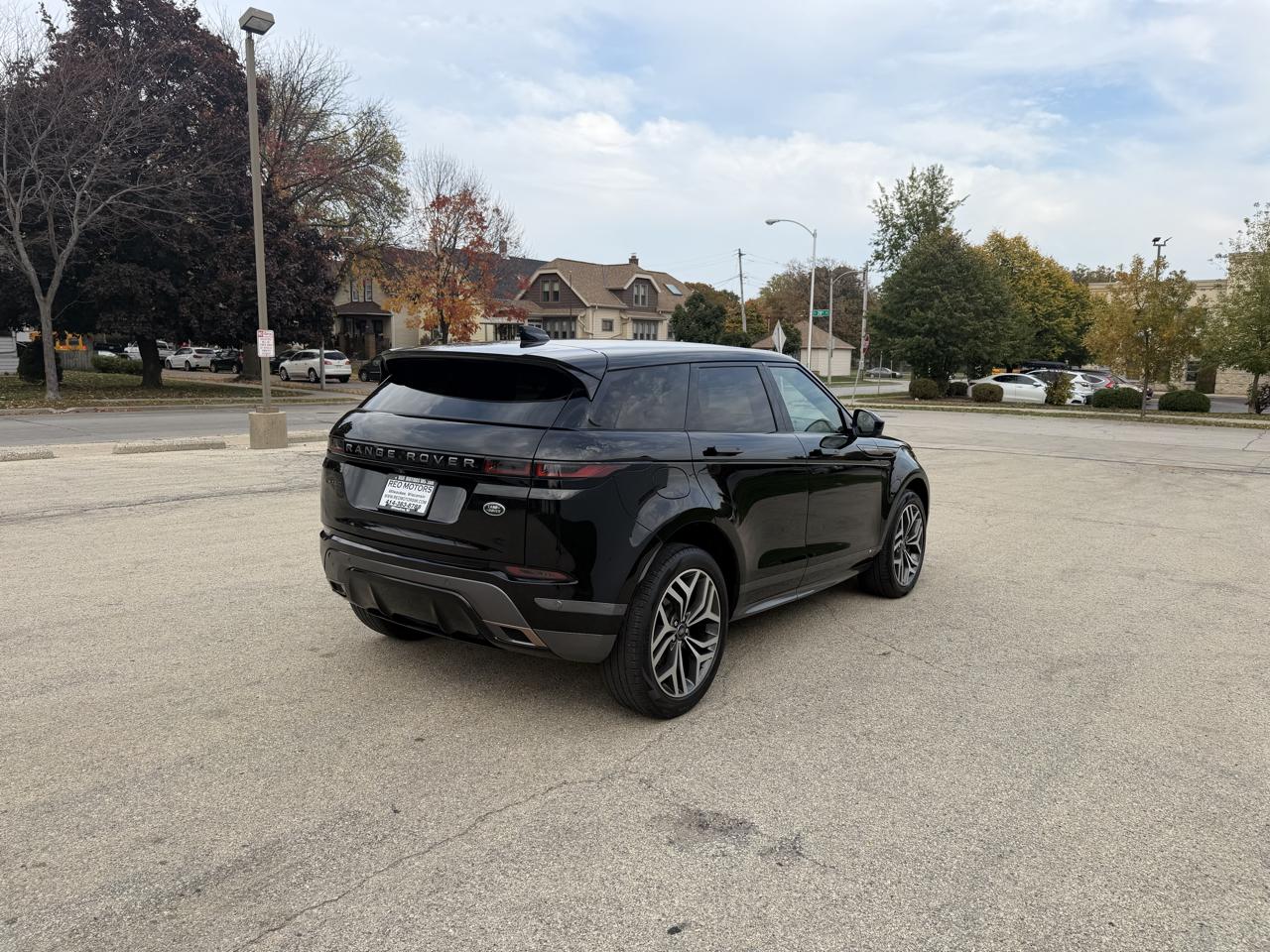 Land Rover Range Rover Evoque R-Dynamic HSE 2021