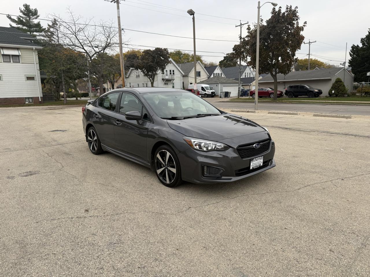 Subaru Impreza 2.0i Sport CVT 4-Door 2019
