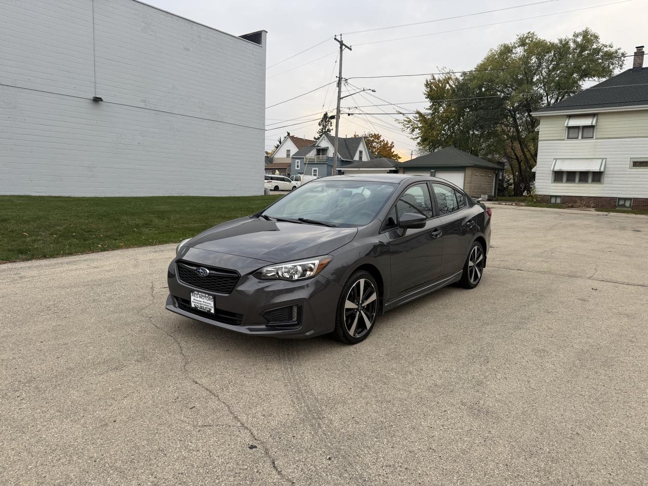 Subaru Impreza 2.0i Sport CVT 4-Door 2019