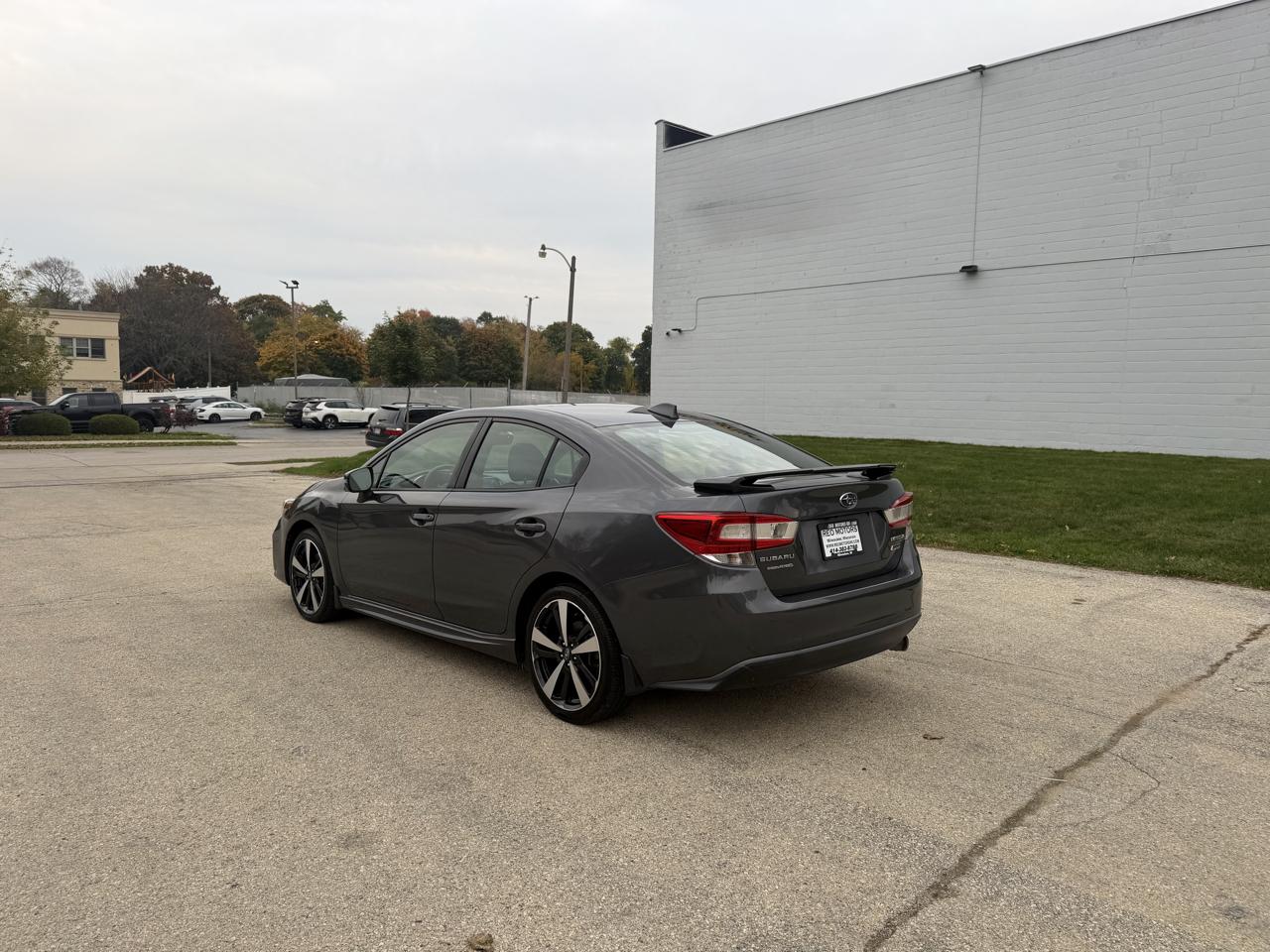 Subaru Impreza 2.0i Sport CVT 4-Door 2019
