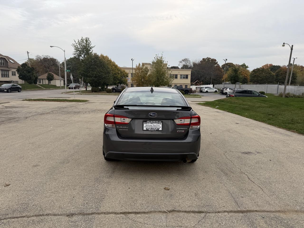 Subaru Impreza 2.0i Sport CVT 4-Door 2019