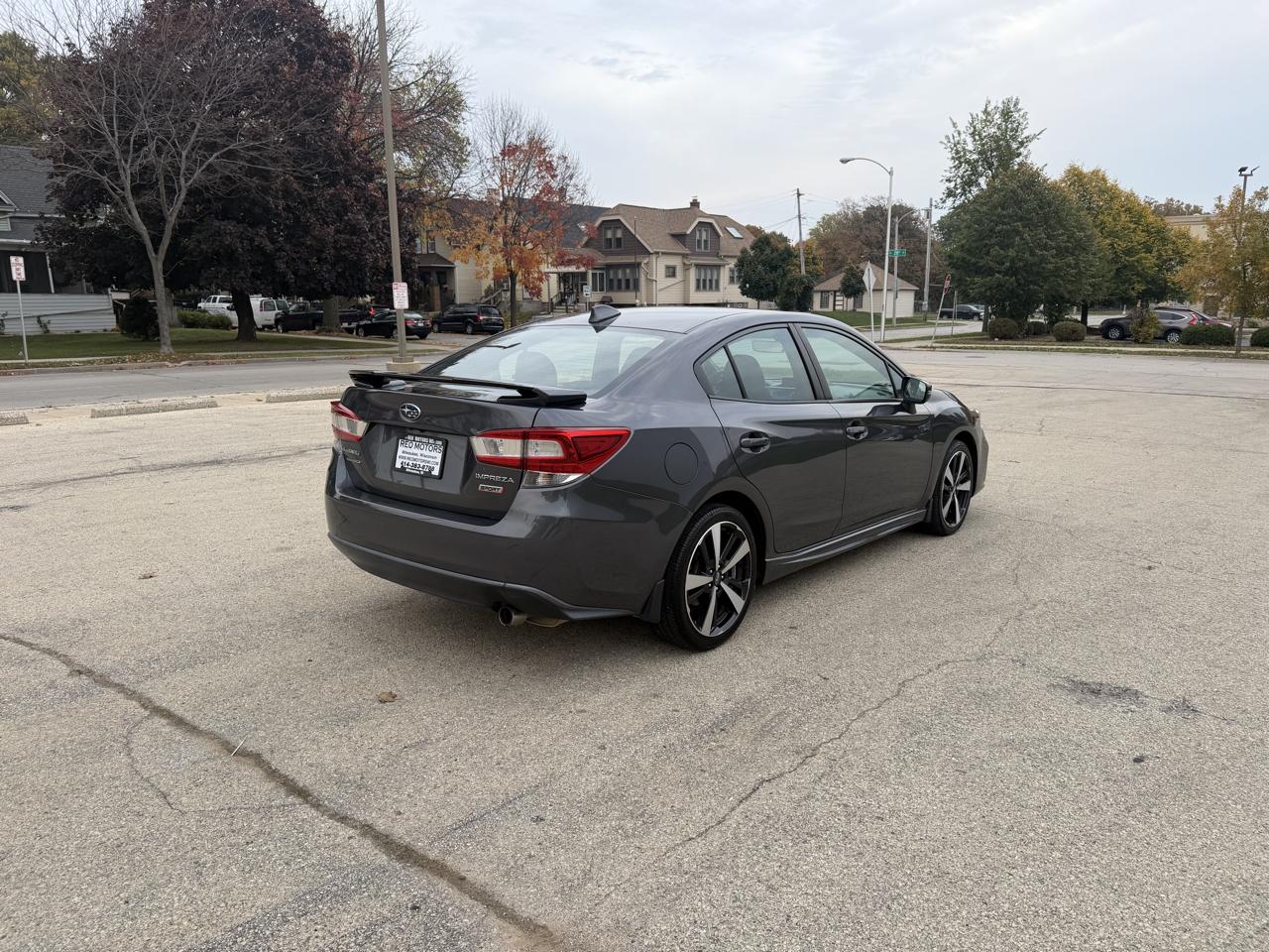 Subaru Impreza 2.0i Sport CVT 4-Door 2019