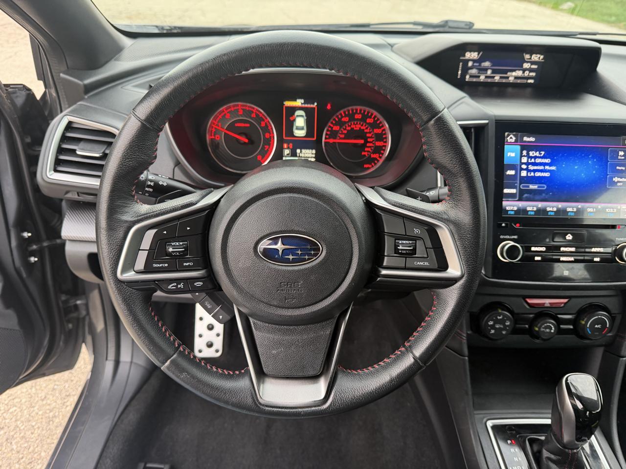 Subaru Impreza 2.0i Sport CVT 4-Door 2019