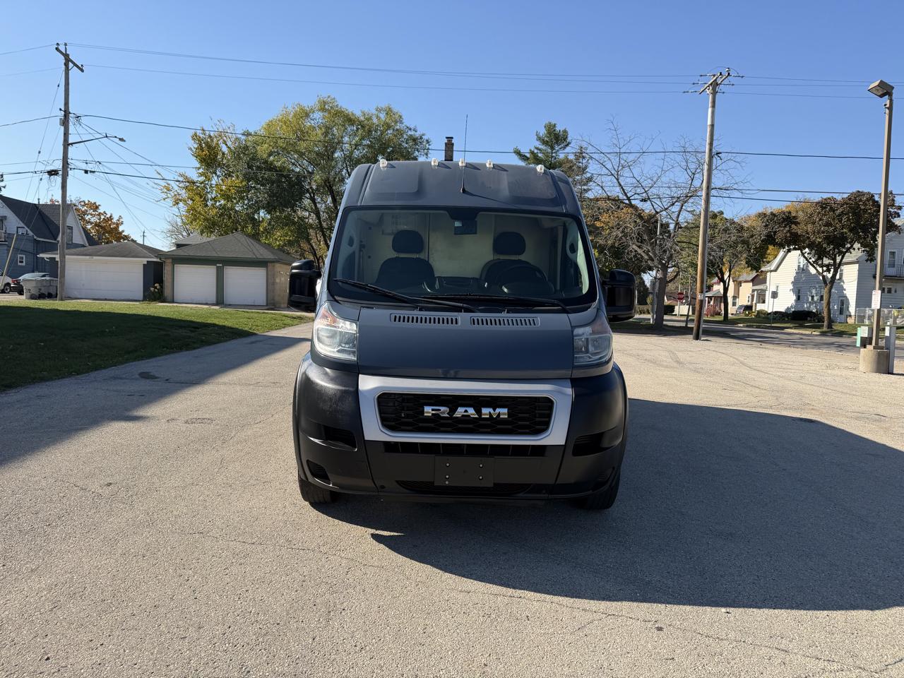 RAM Promaster 3500 High Roof 159-in. WB Ext 2020