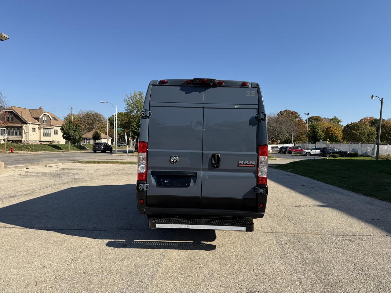 RAM Promaster 3500 High Roof 159-in. WB Ext 2020