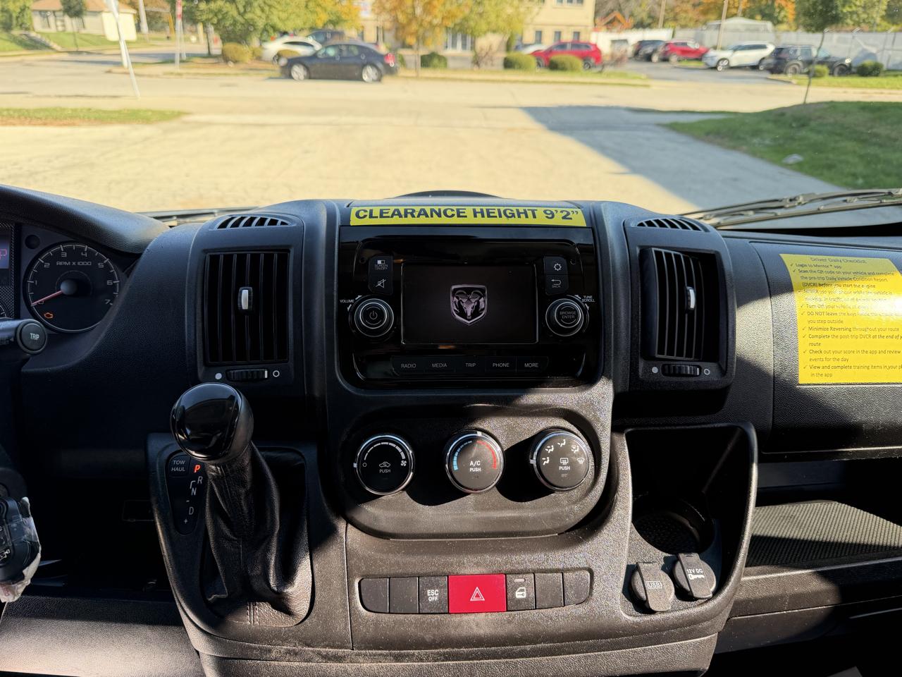 RAM Promaster 3500 High Roof 159-in. WB Ext 2020