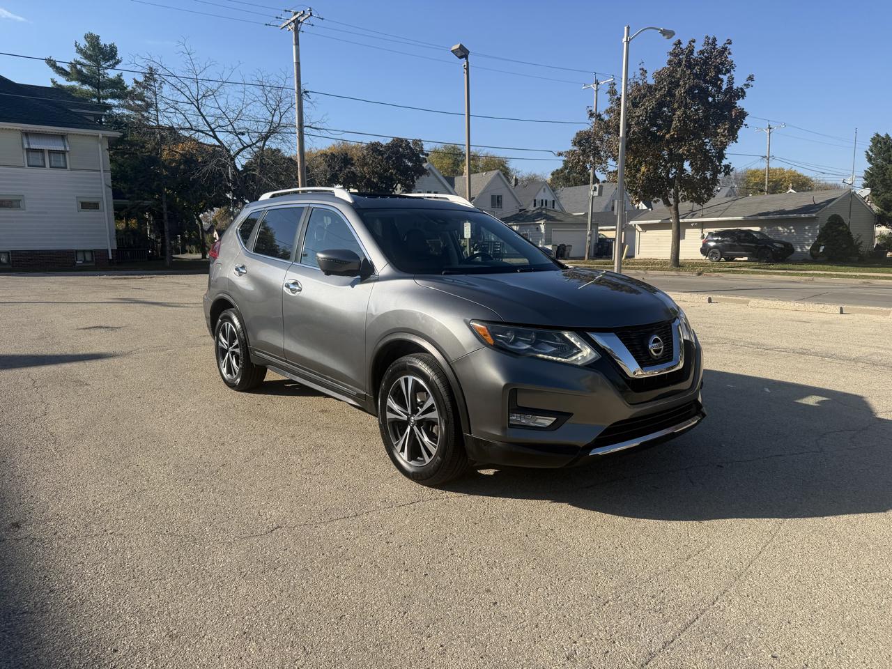 Nissan Rogue SV AWD 2018