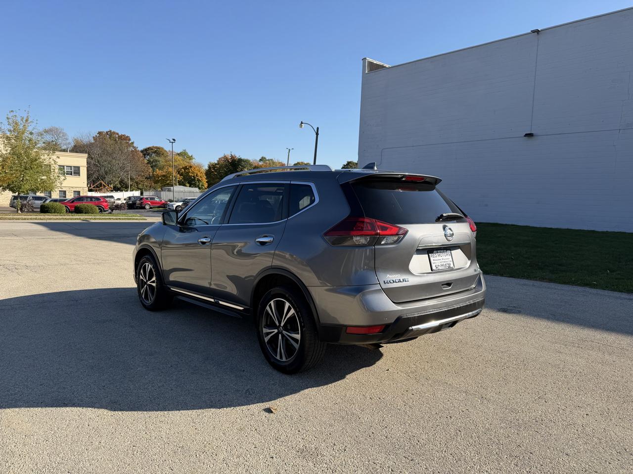 Nissan Rogue SV AWD 2018