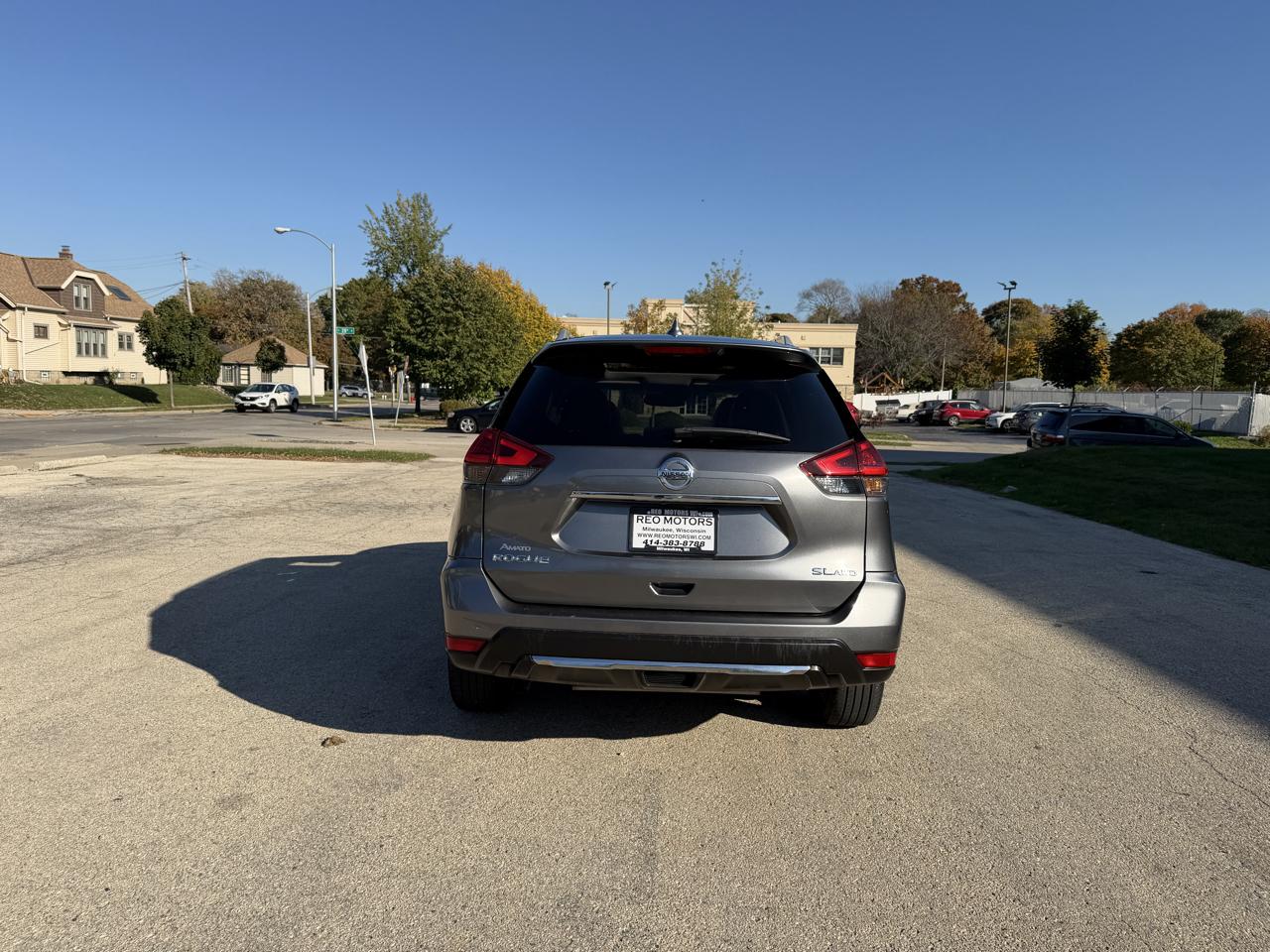 Nissan Rogue SV AWD 2018
