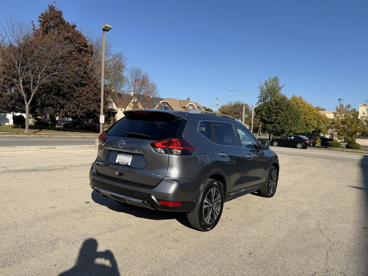 Nissan Rogue SV AWD 2018