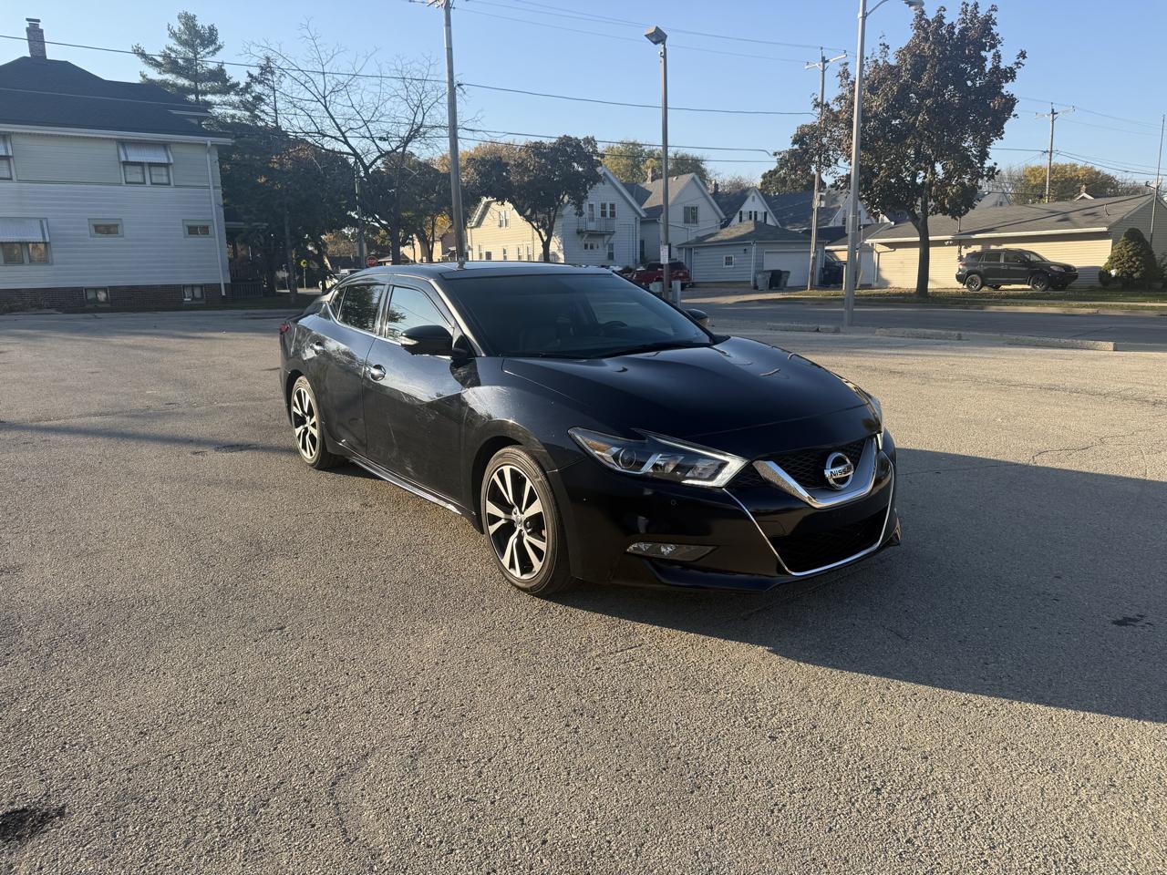 Nissan Maxima 3.5 S 2016