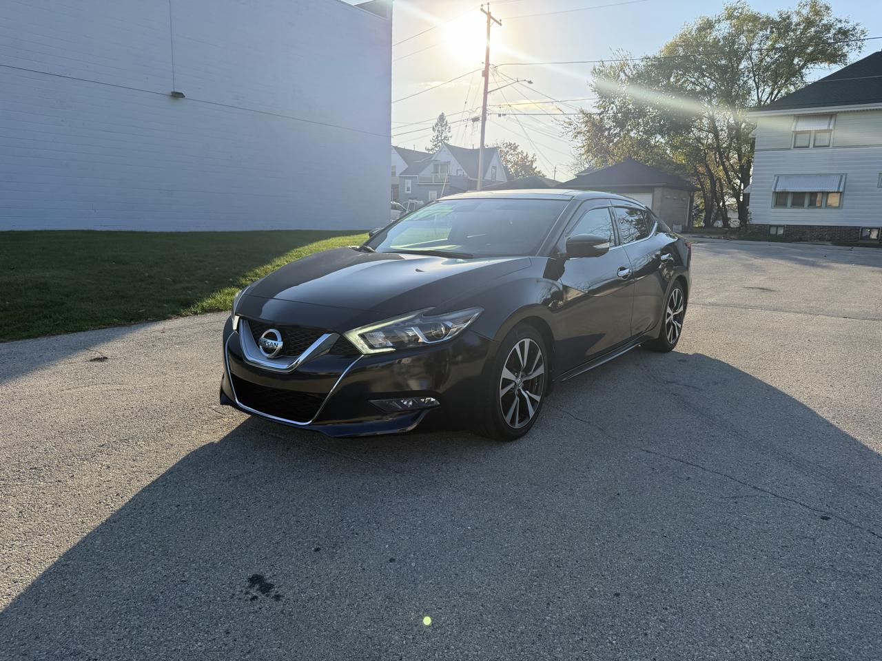 Nissan Maxima 3.5 S 2016