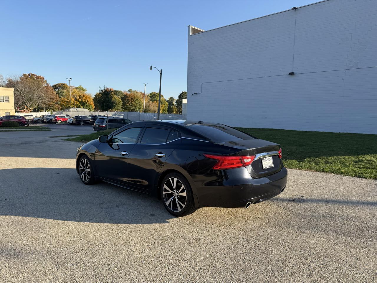 Nissan Maxima 3.5 S 2016