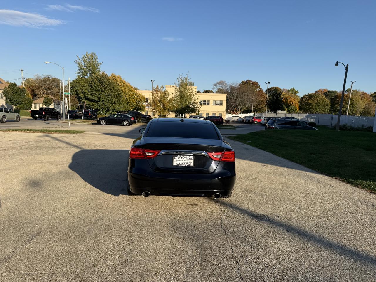 Nissan Maxima 3.5 S 2016