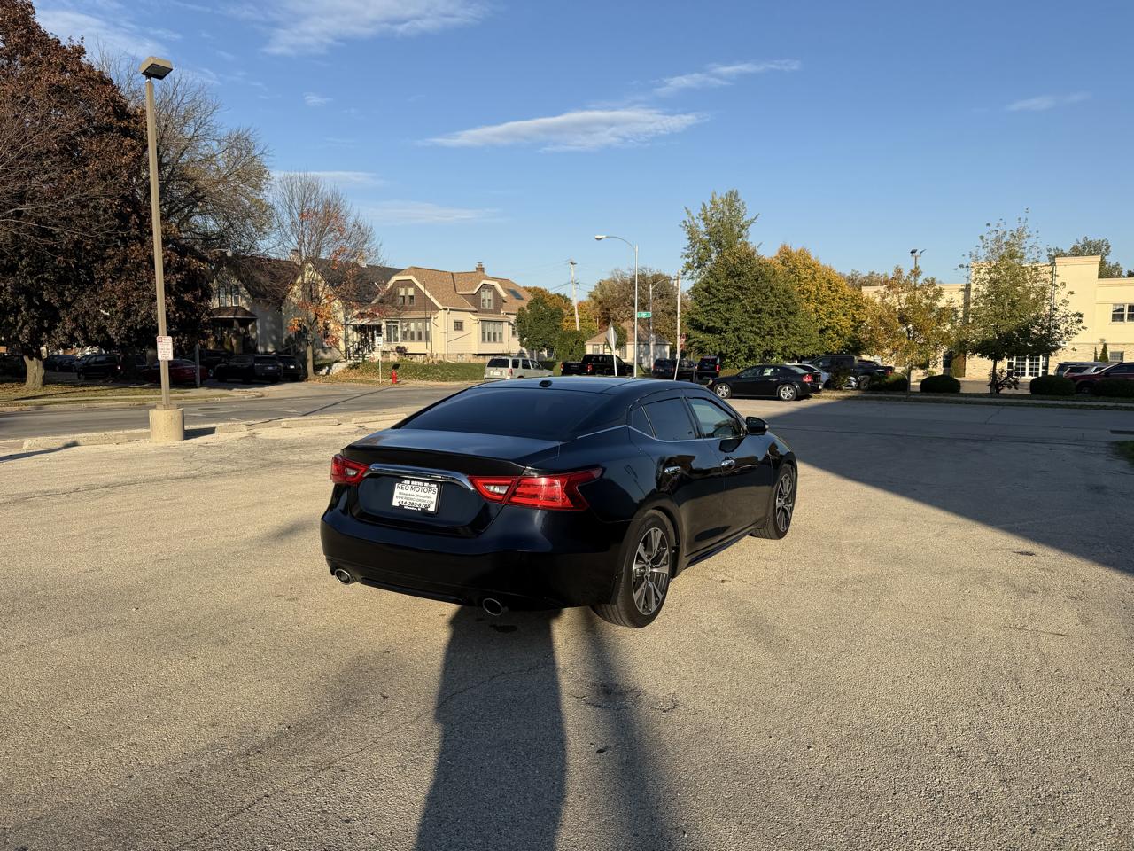 Nissan Maxima 3.5 S 2016