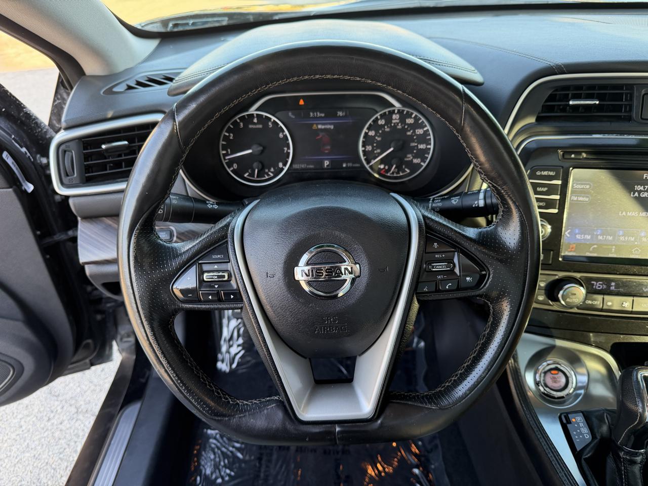 Nissan Maxima 3.5 S 2016