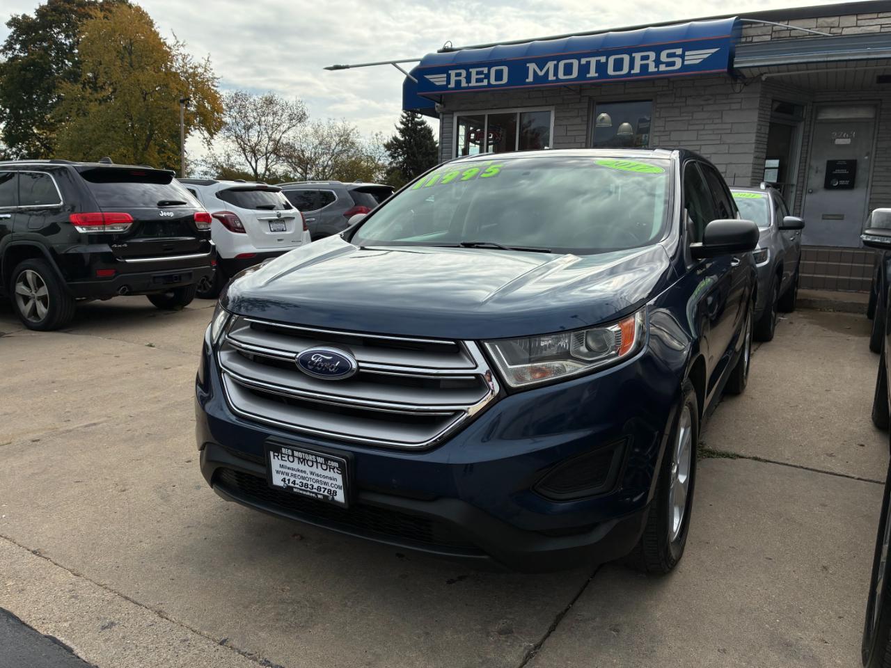 2017 Ford Edge SE AWD