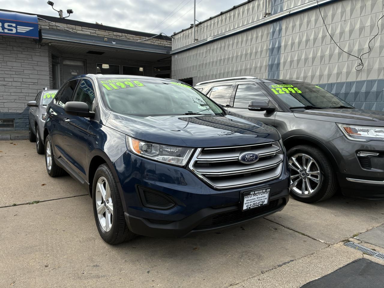 Ford Edge SE AWD 2017