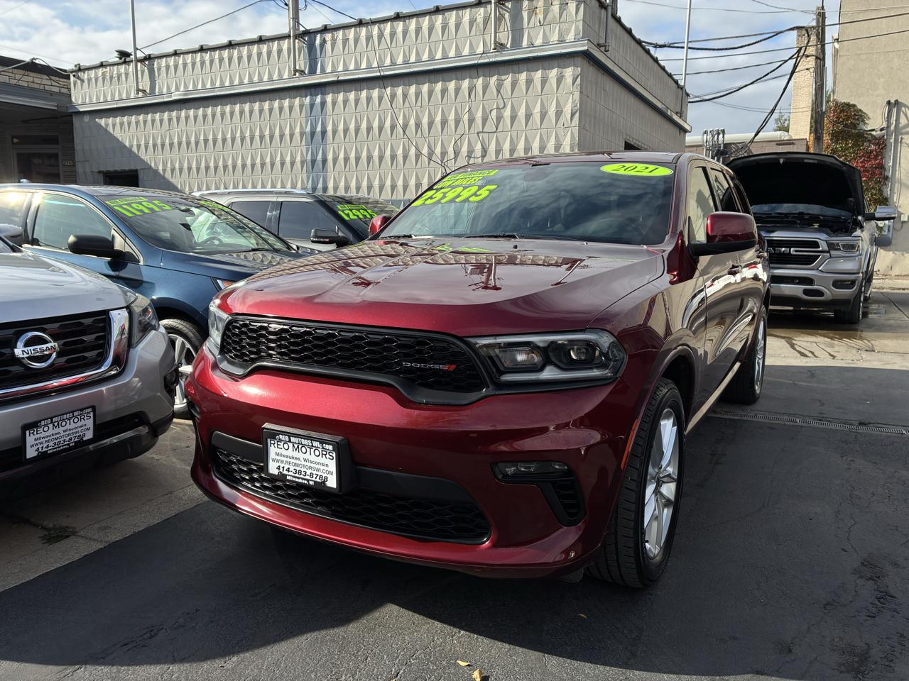 2021 Dodge Durango GT