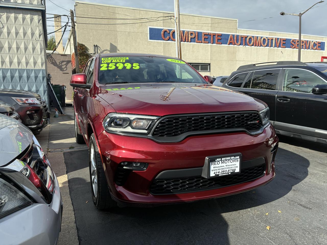 Dodge Durango GT 2021