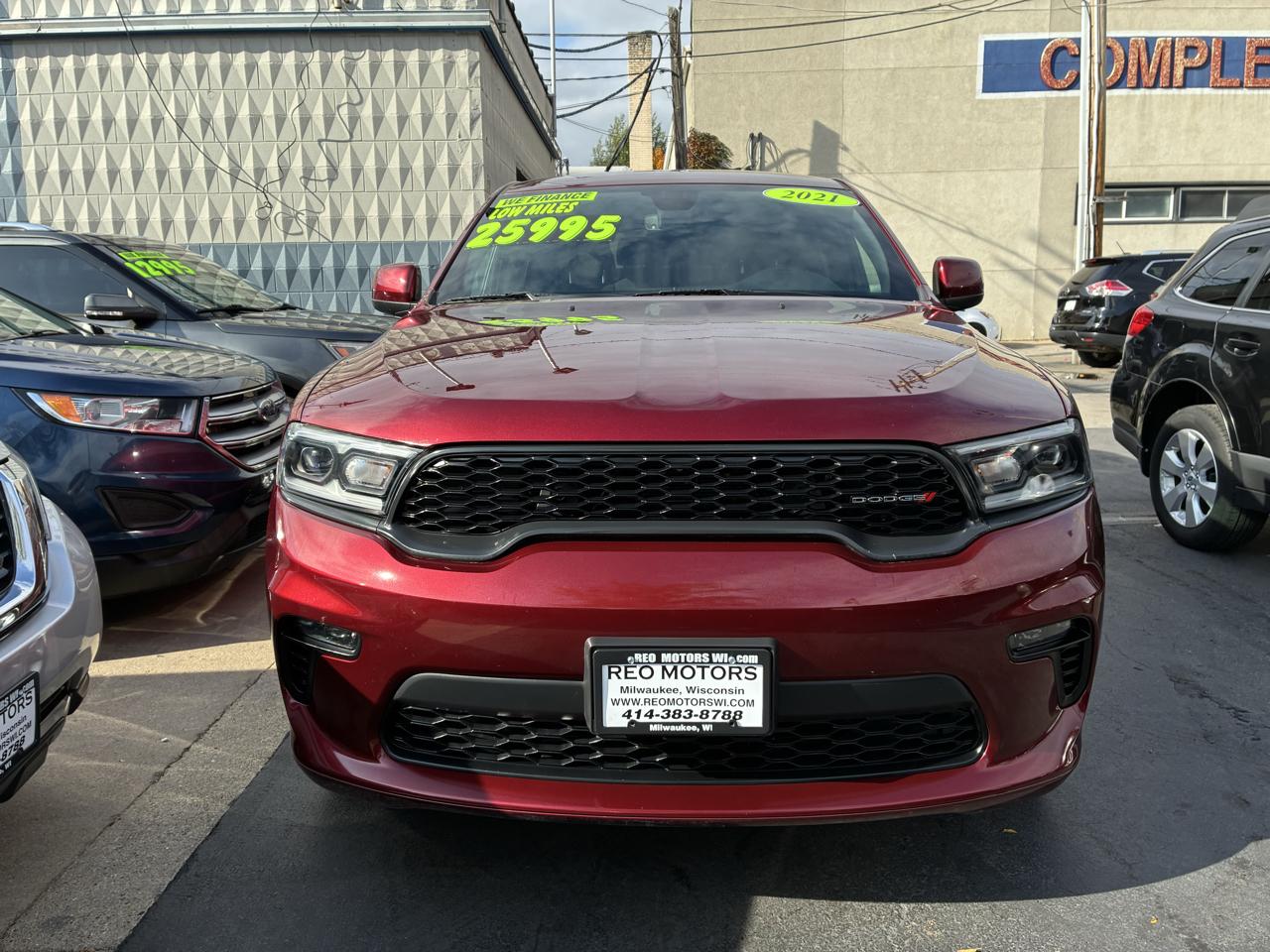 Dodge Durango GT 2021