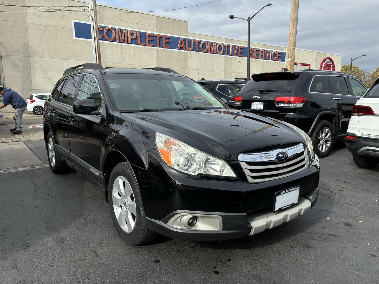 Subaru Outback 2.5i Limited 2011