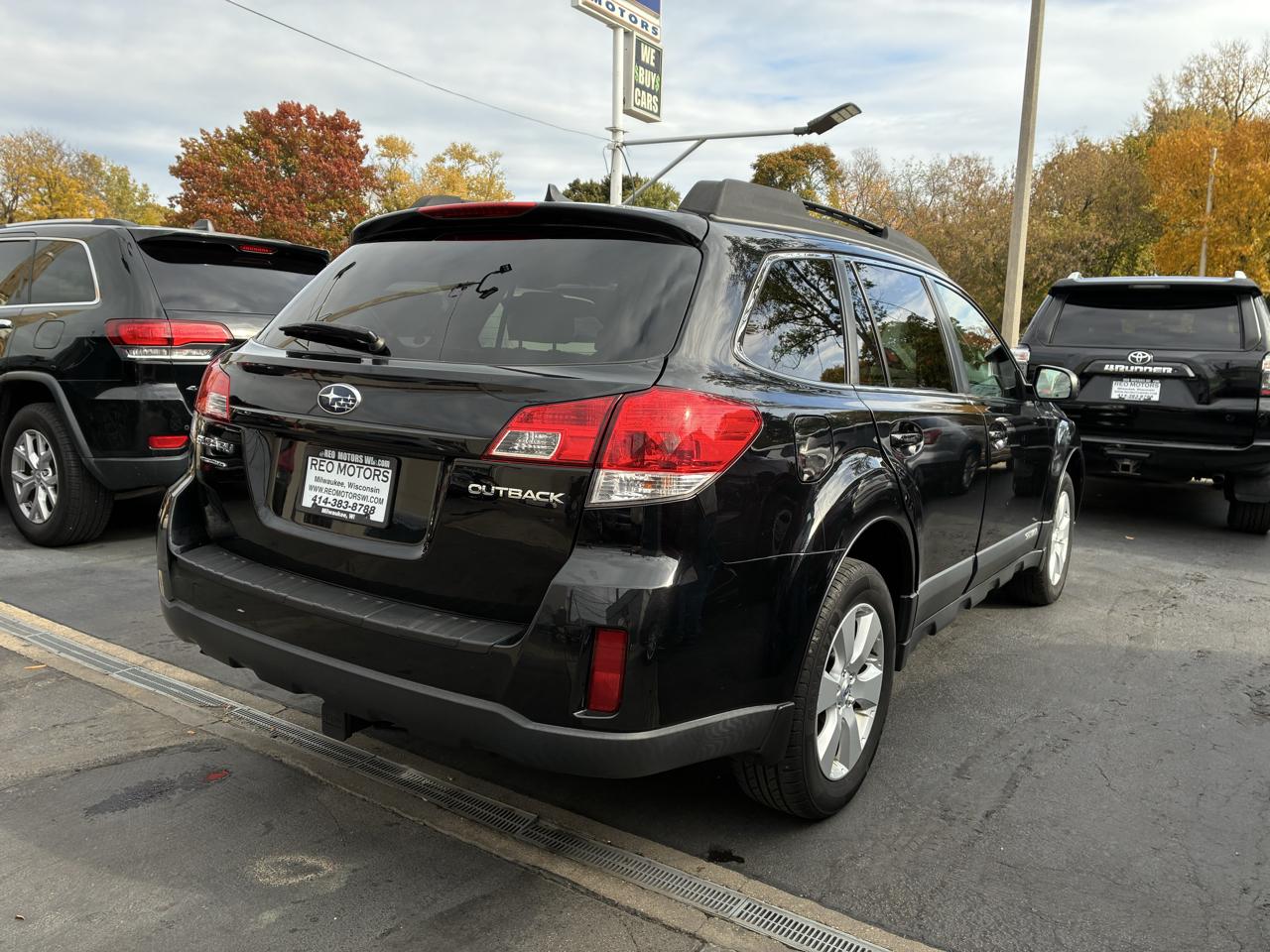 Subaru Outback 2.5i Limited 2011