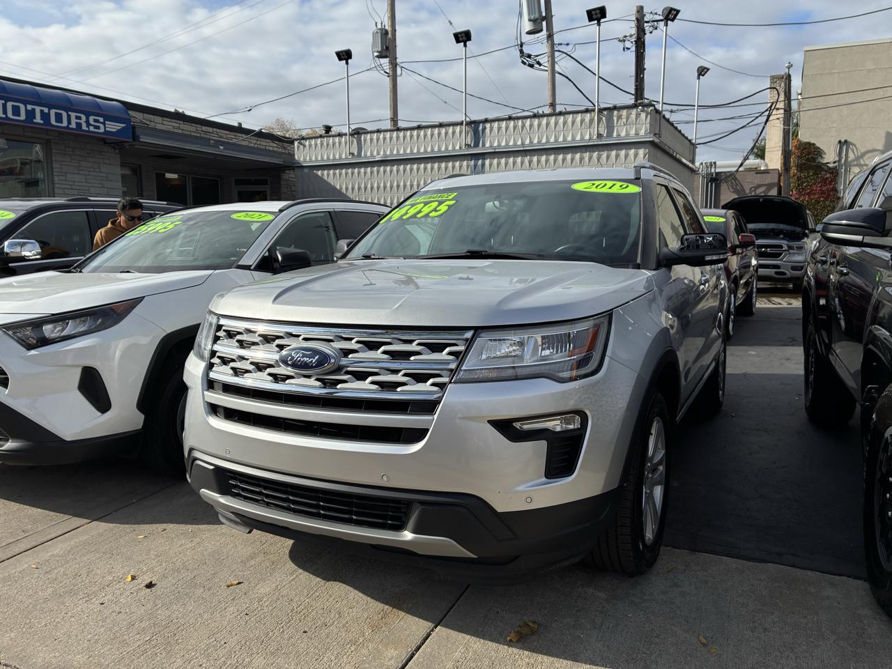 Ford Explorer XLT 2019