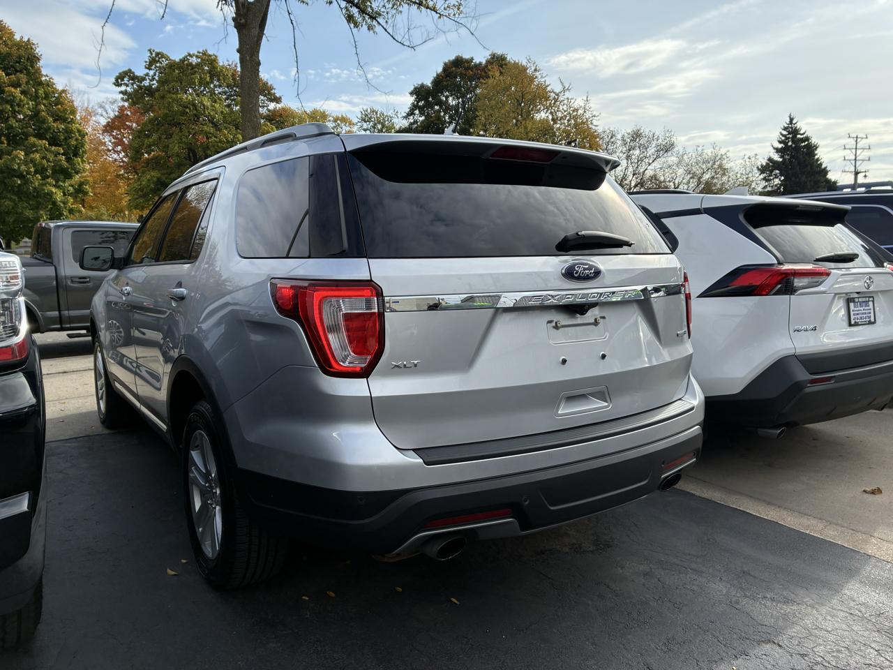 Ford Explorer XLT 2019