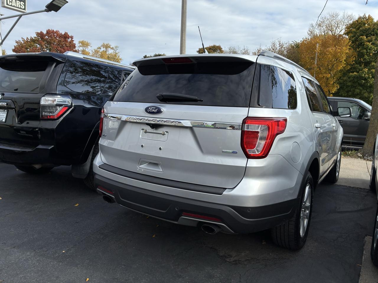 Ford Explorer XLT 2019
