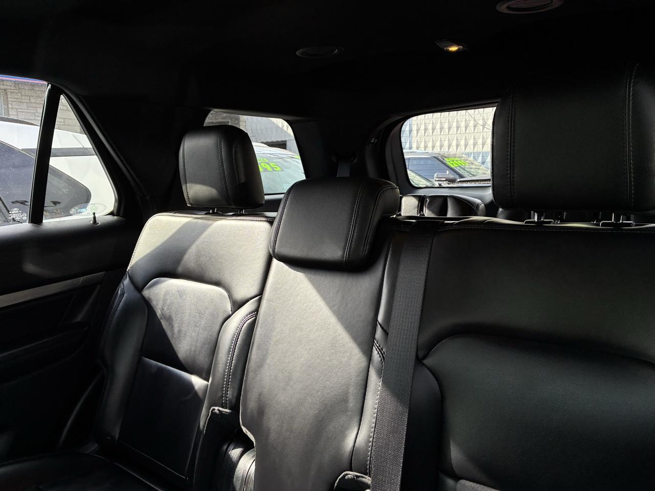 Ford Explorer XLT 2019